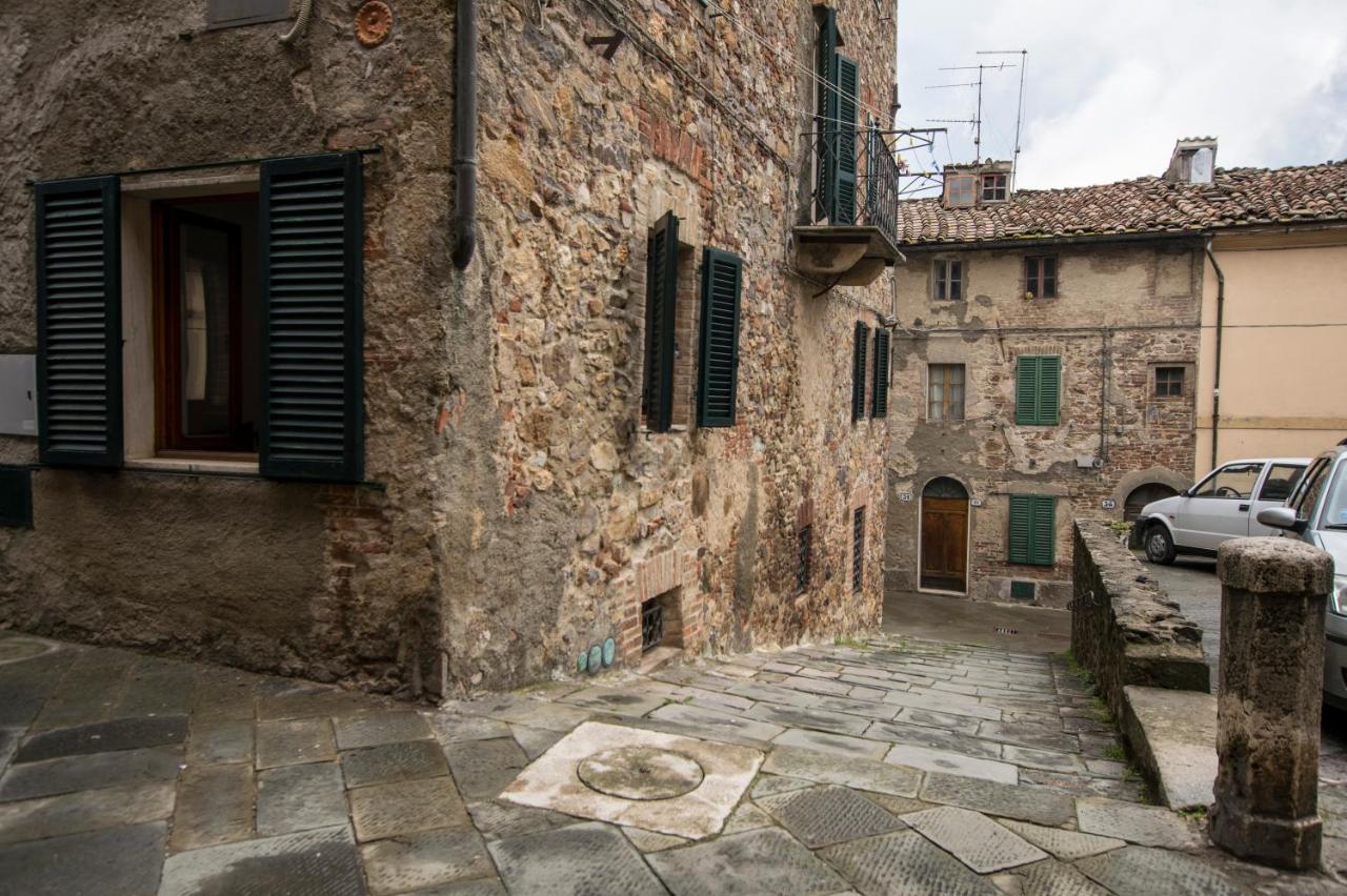 Casa Toscani Monticiano Exterior photo